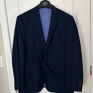 Crown & Ivy Men's Dark Blue Blazer